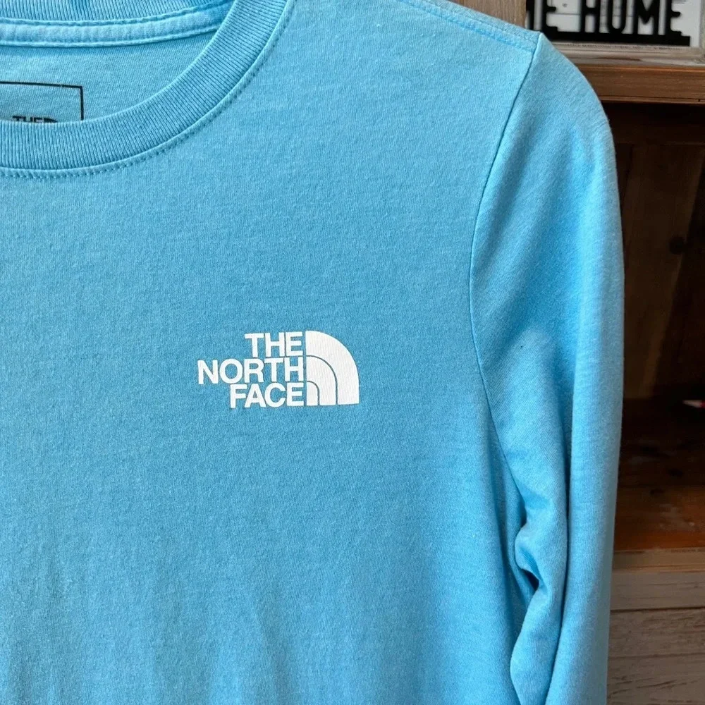 The North Face women’s long sleeve top size small - Picture 2 of 9